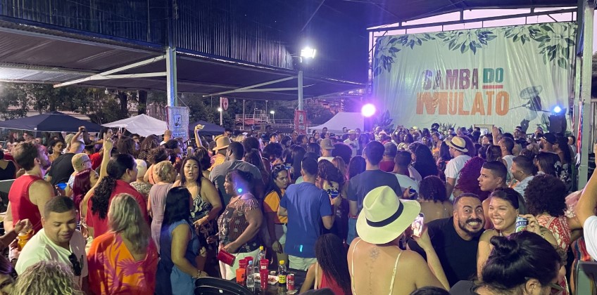 Samba do Mulato realiza Cortejo de Jorge e programação cultural em BM